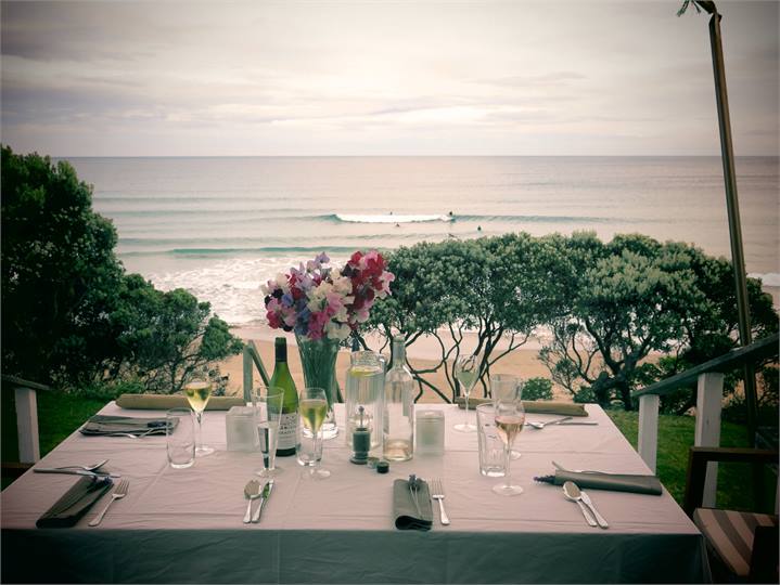 Atmosphere just outside the door!