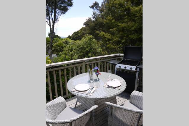 Private Outdoor Deck & BBQ