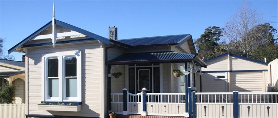 5 South Street with Nelson Cathedral tower in the 