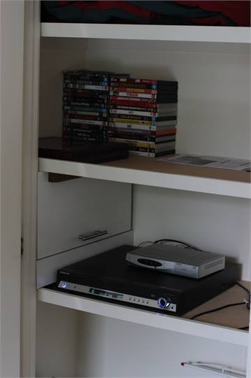 DVD Player and a good little DVD collection