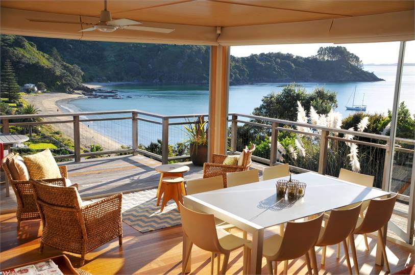 MATAPANA HOUSE Coast & Country Waiheke Island Beach House for rent