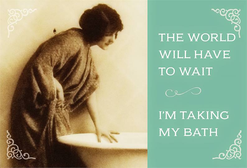 Soak your cares away