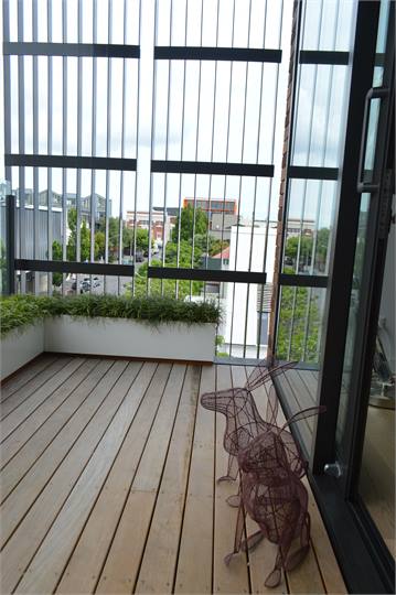 Balcony view St Benedicts Street