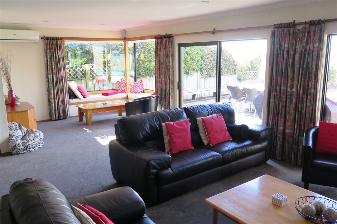 Large areas with plenty of space for everyone