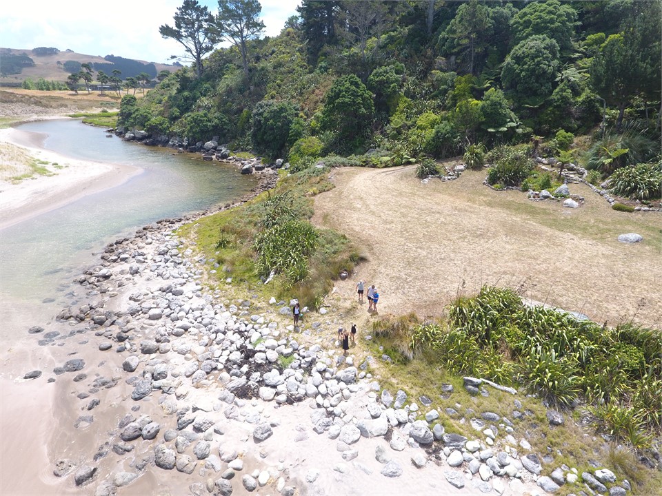 private beach access