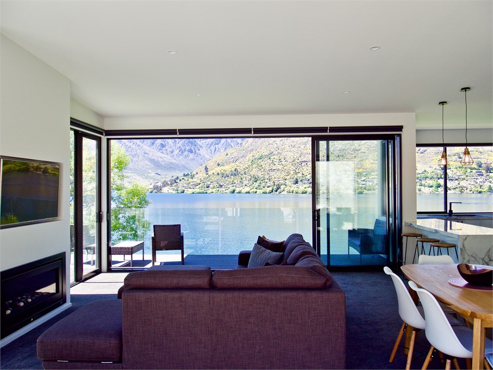 Stunning lounge views