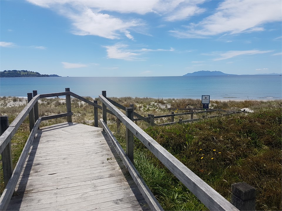 Walkway #18 - Your local access to beach, 3 mins a