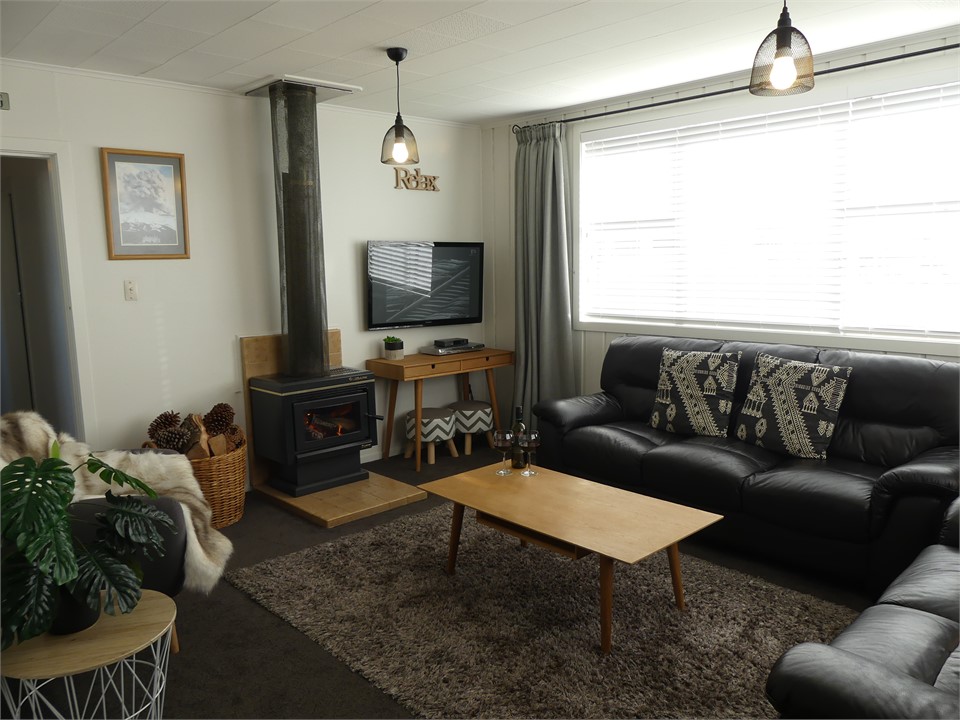 Trout Cottage Turangi Holiday Home for rent Holiday Houses