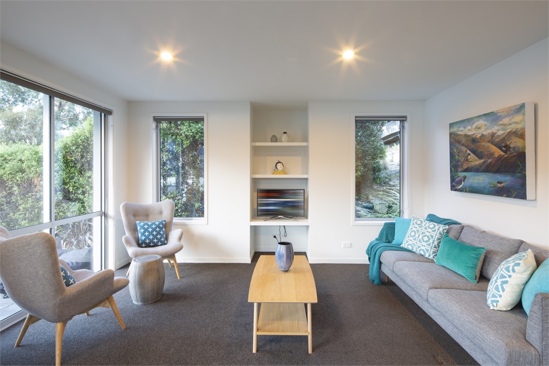 Plenty of space for groups to spread out