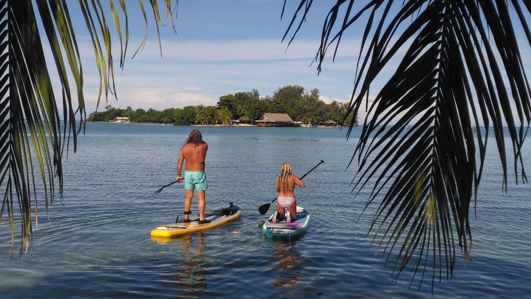 S.U.P-ing Paradise Perfect from Troppo.