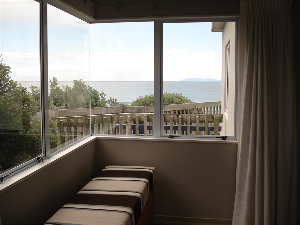 View from master bedroom