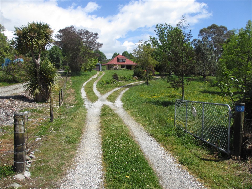 Entrance of our property