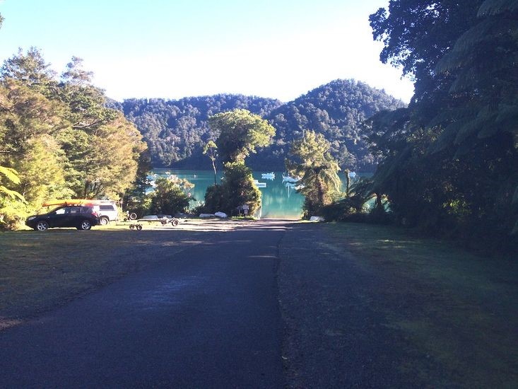 Boat Ramp, less than a minute from property