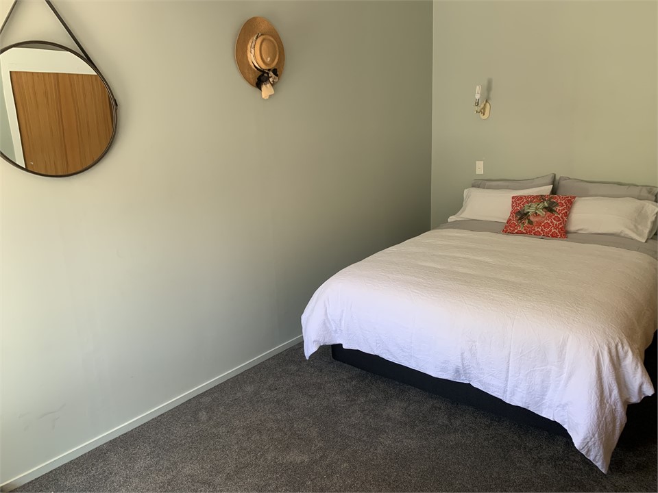 Bedroom - double with wardrobe