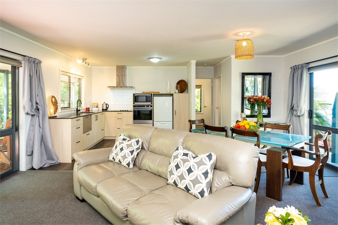 Hydrangea Living Area