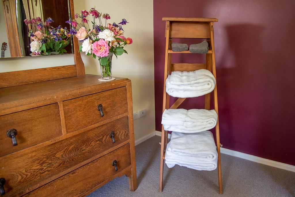 towels and linen supplied