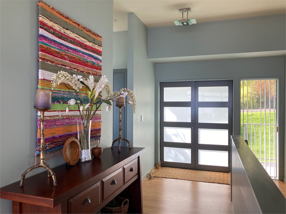 Double Doors Welcome You