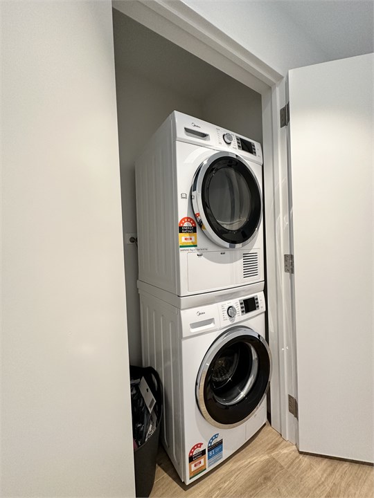 Washing Machine and Dryer