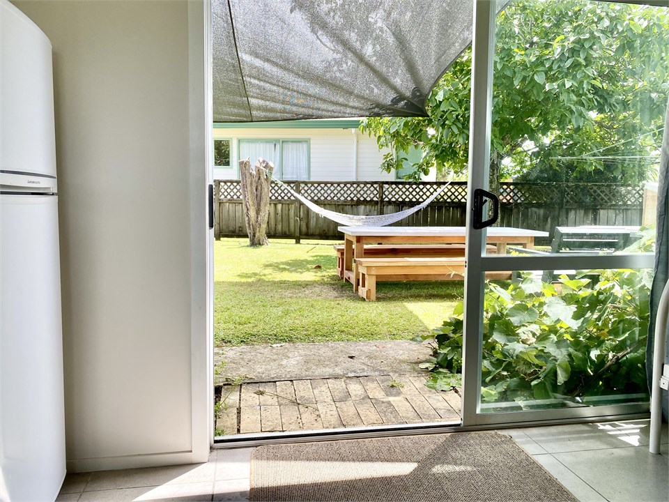 DOWNSTAIRS LOUNGE AND KITCHENETTE