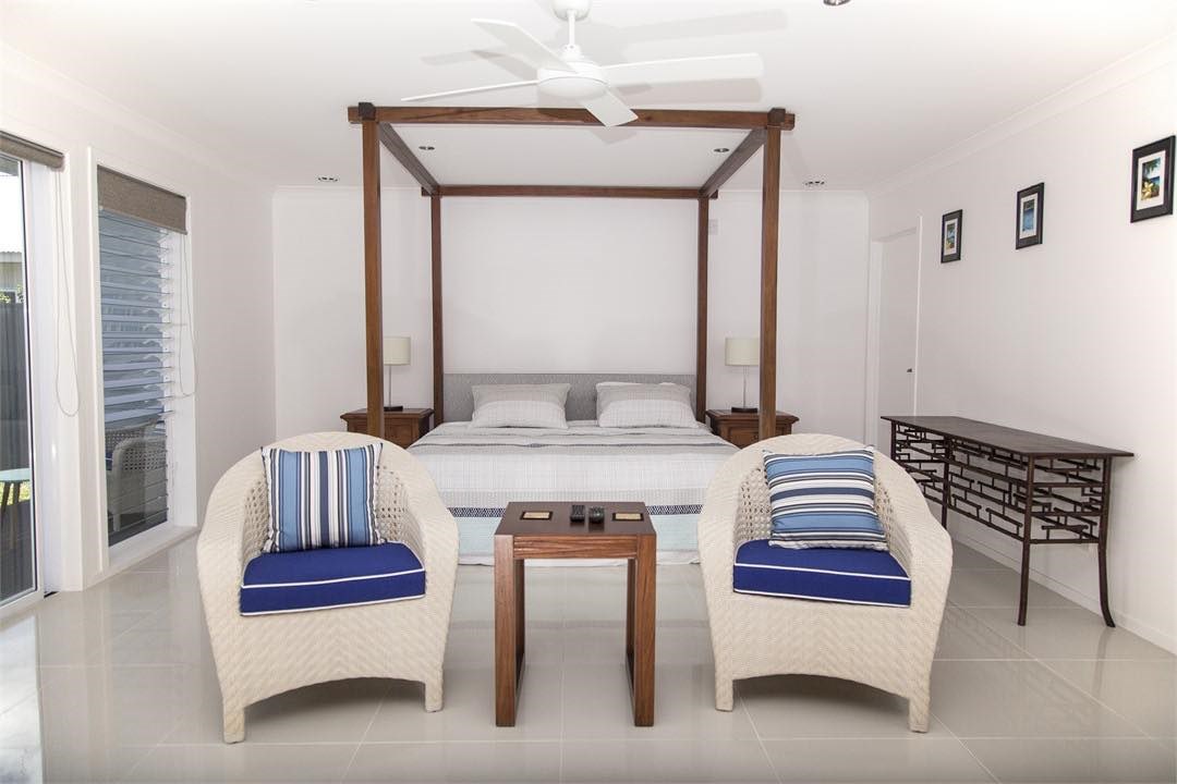 Bedroom 1 - super king 4 poster bed