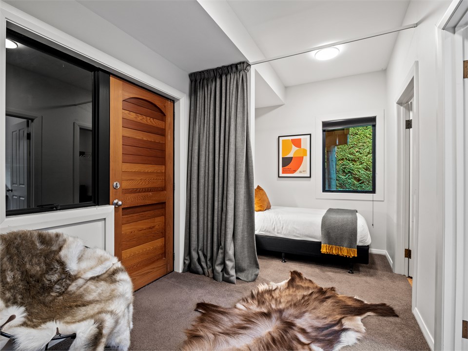 The Snorers Corner, on the lower level