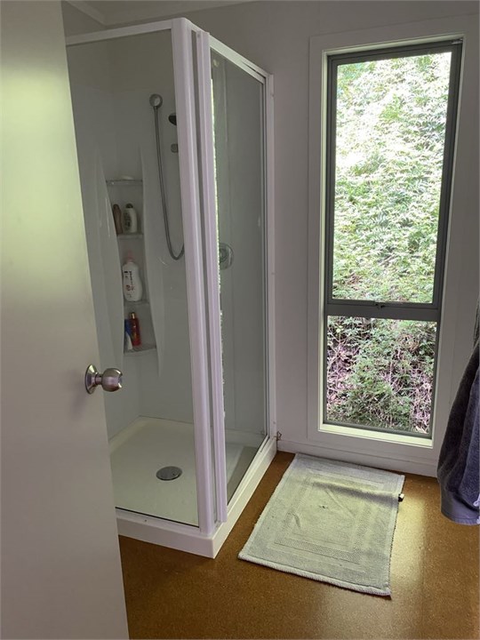 Bathroom (separate toilet not shown)