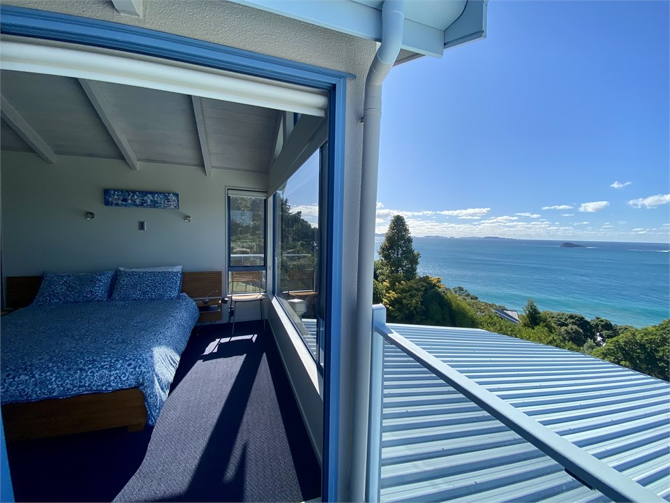 View from the main bedroom