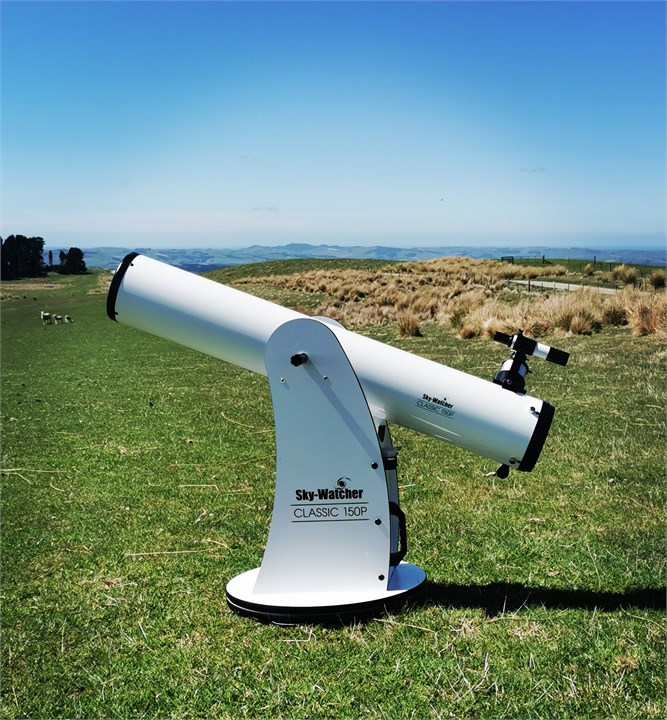 Telescope for hire