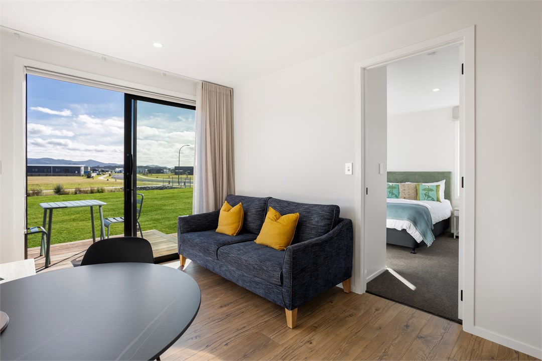 Lounge view to bedroom