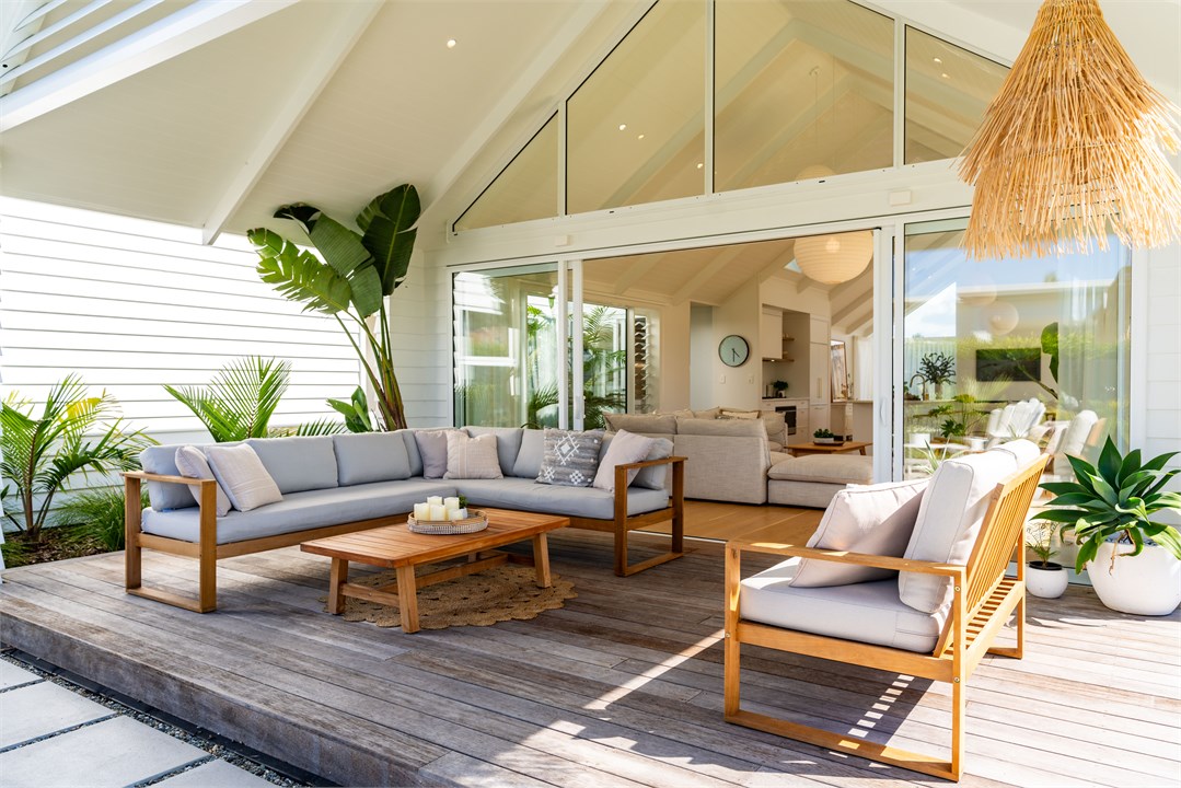 Covered outdoor living