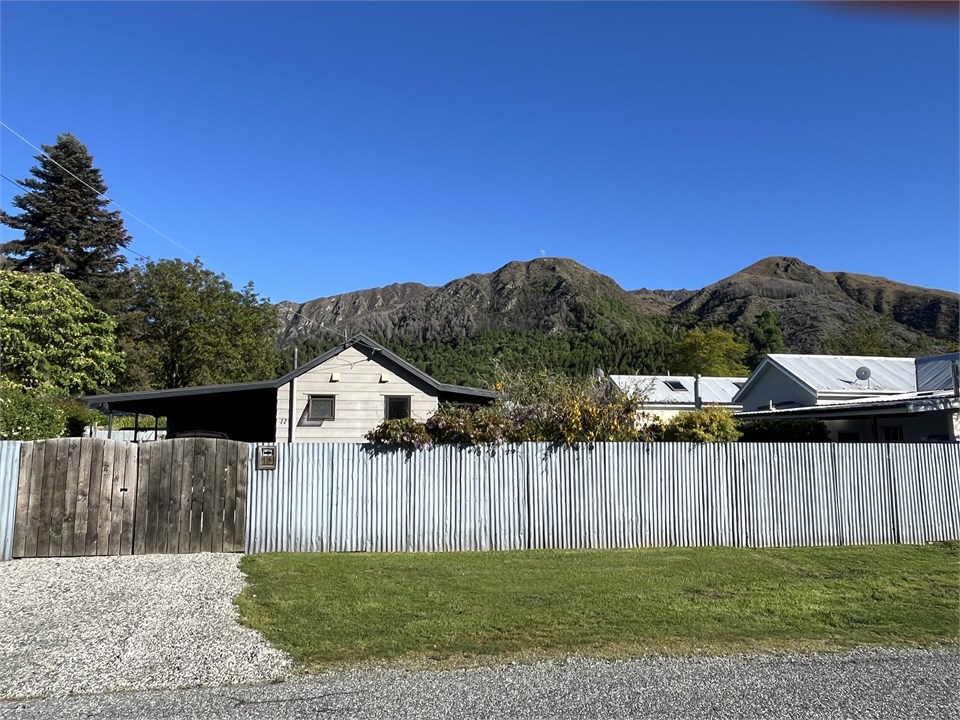 Private behind fences