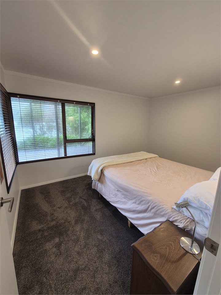 Bedroom 5, queen bed