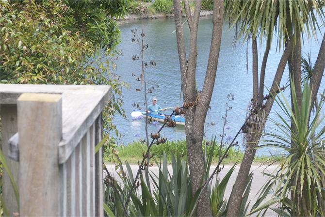 Time for a quiet paddle