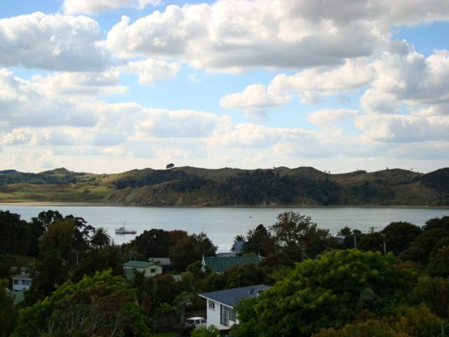 North facing views over the inner harbour, nice to