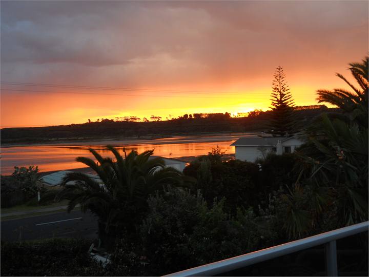 What a spot to end your day