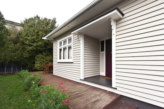 Clarence Cottage Entrance