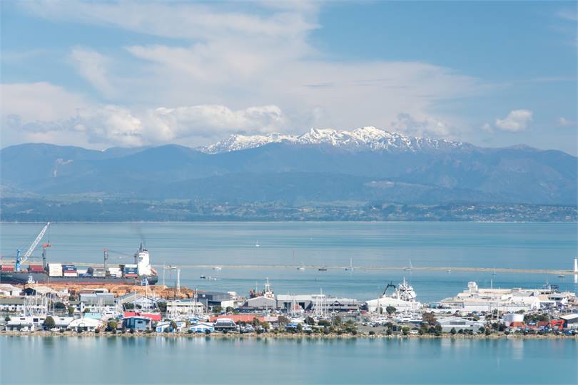 Views toward Port Nelson