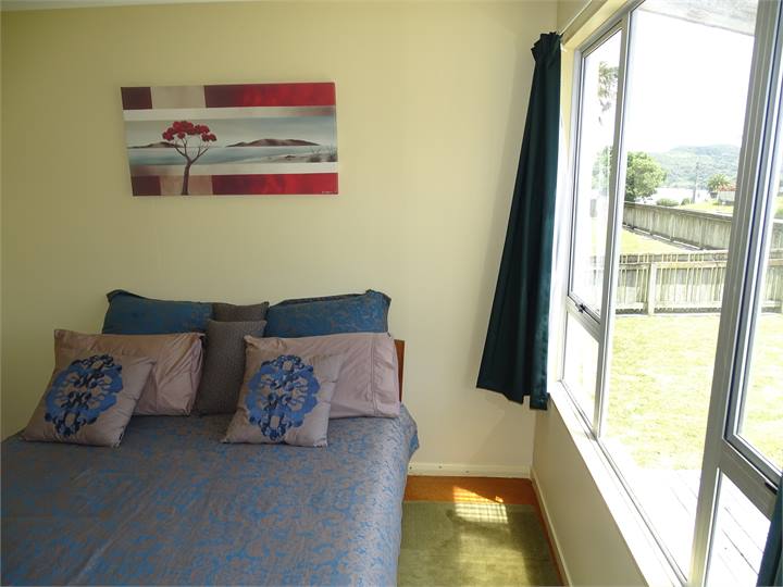 Bedroom one - Queen bed