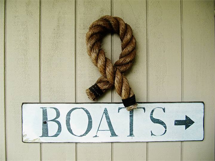 Go boating on our beautiful lake