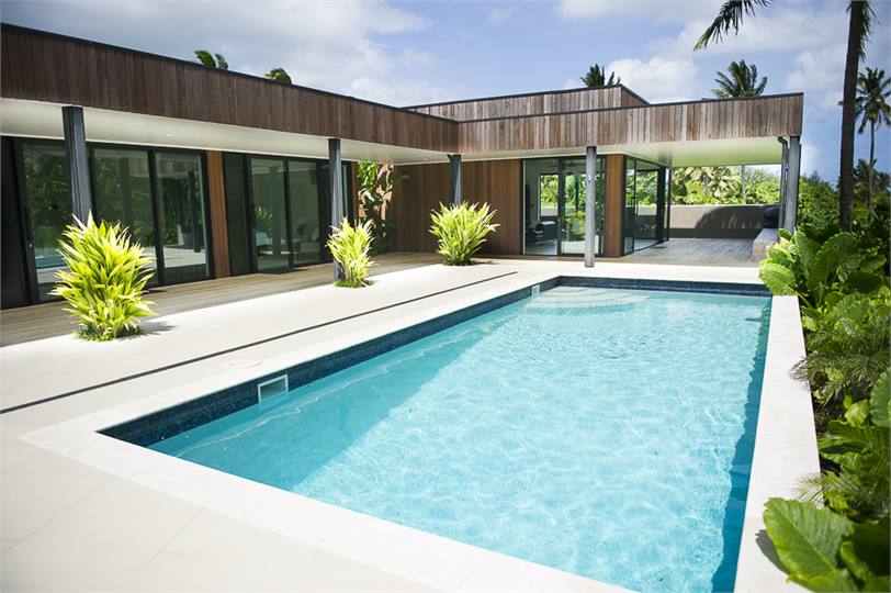 Pacific Palms Luxury Villa - Rarotonga - Titikaveka Holiday Home for ...