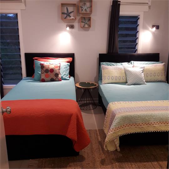 Bedroom 2 with ensuite