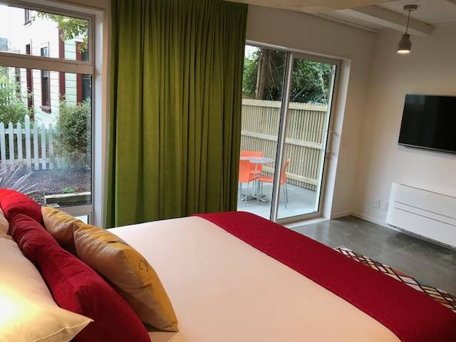 Private entrance through your courtyard