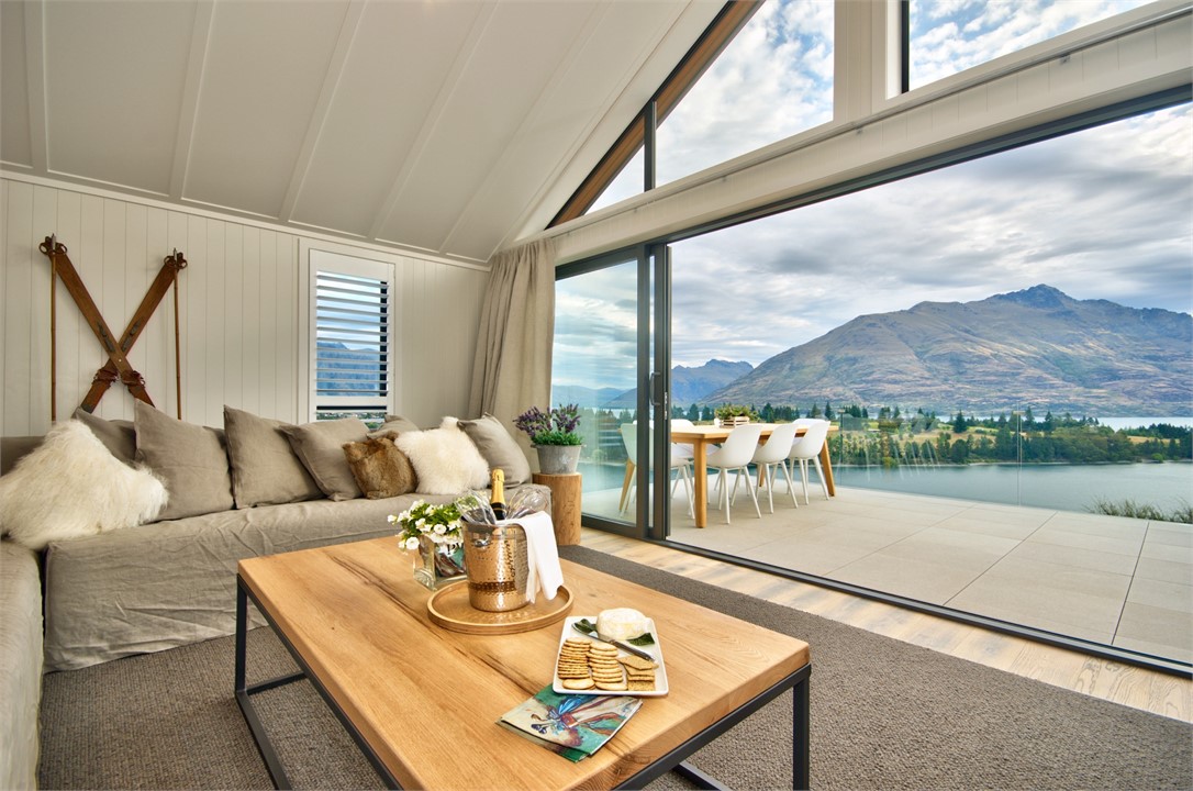 Incredible lake views