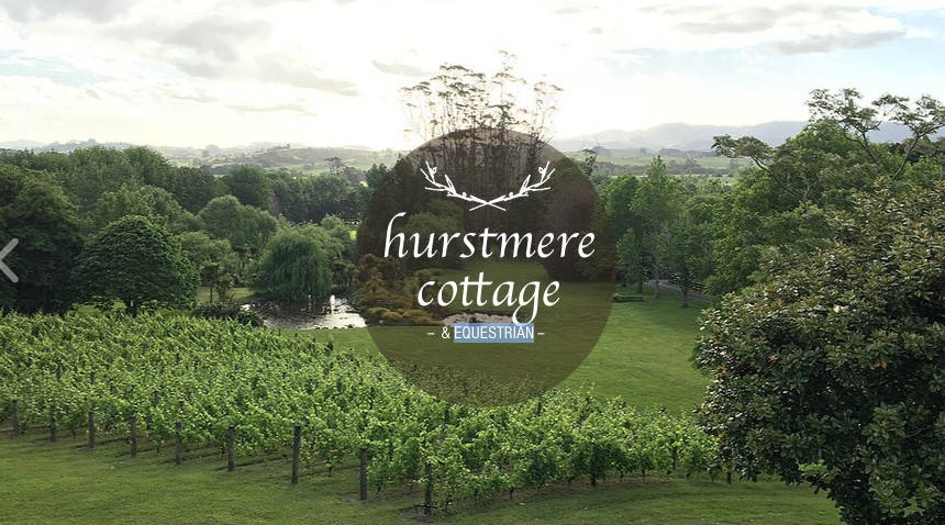 View from main house