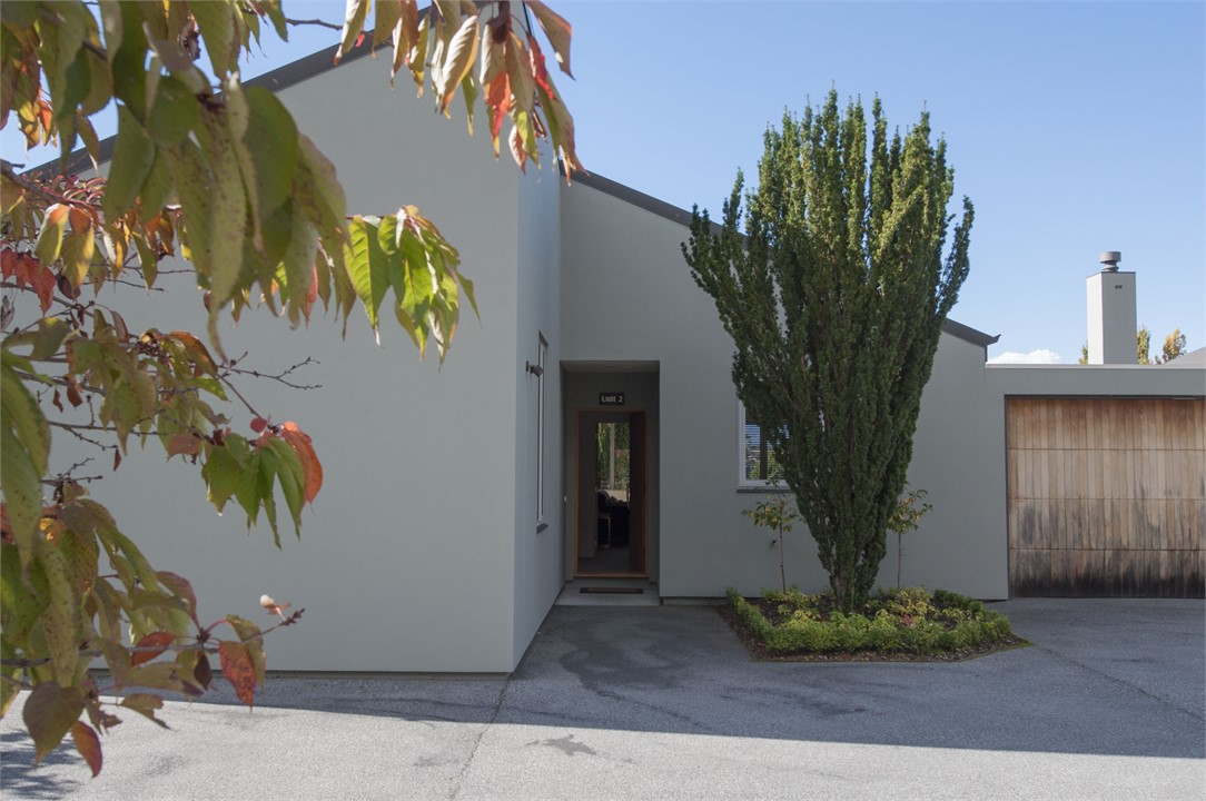 street entrance view