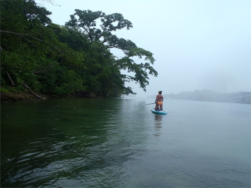 Paddle 1st Lagoon serenity.