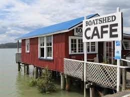 BoatShed Cafe at Rawene