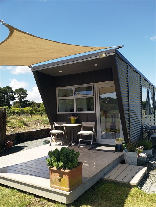 Positioned to receive fabulous winter sun. Shade s