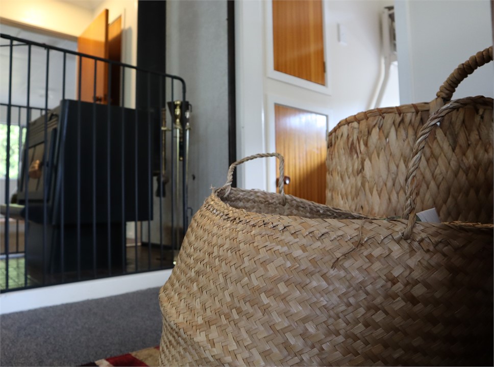 Stay cosy in winter with our log burner and heaps 