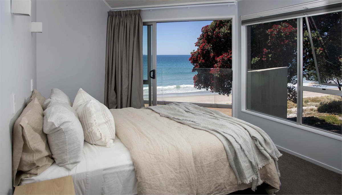 Master bedroom upstairs